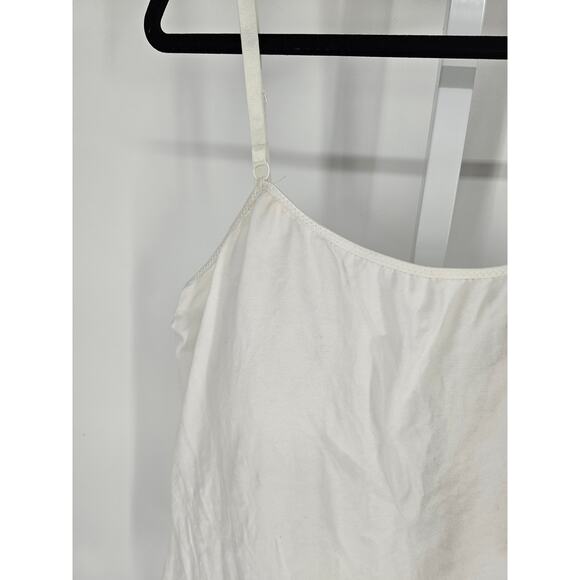 Soft Surrounding Women's Strapless White Sleeveless Cami Top Size 42D - Picture 2 of 5